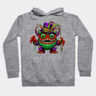 Mardi Gras Monster Hoodie